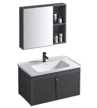 ZESTAW MEBLI ŁAZIENKOWYCH AA147 ASTOR 60CM GREY