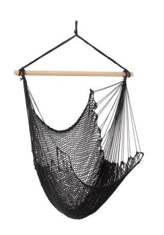 BIZZOTTO hamak wiszący BENIDORM czarny