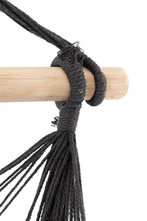 BIZZOTTO hamak wiszący BENIDORM czarny