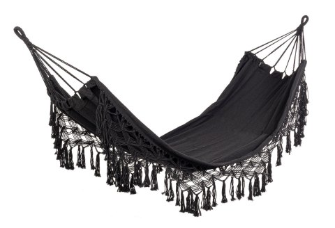 Bizzotto BIZZOTTO hamak wiszący ELDORIS czarny