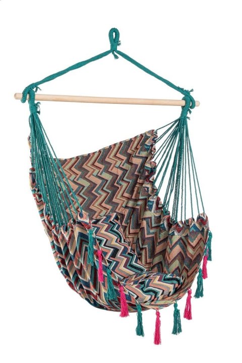 Bizzotto BIZZOTTO hamak wiszący SANTANDER ZIGZAG