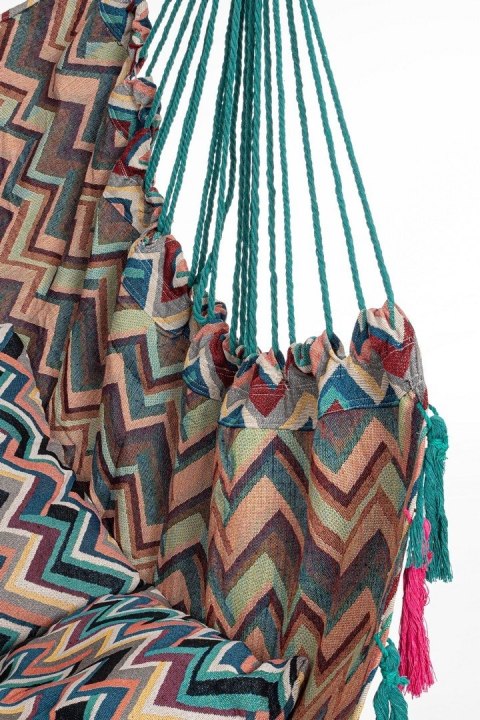 Bizzotto BIZZOTTO hamak wiszący SANTANDER ZIGZAG