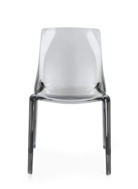 BIZZOTTO krzesło ogrodowe ADELE dymione