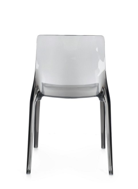 BIZZOTTO krzesło ogrodowe ADELE dymione