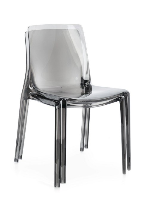 BIZZOTTO krzesło ogrodowe ADELE dymione