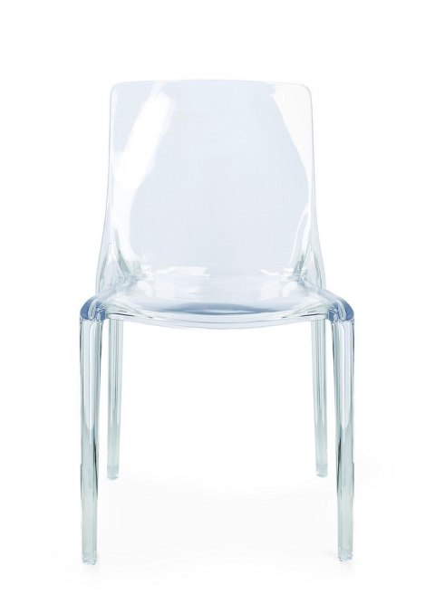 Bizzotto BIZZOTTO krzesło ogrodowe ADELE transparentne