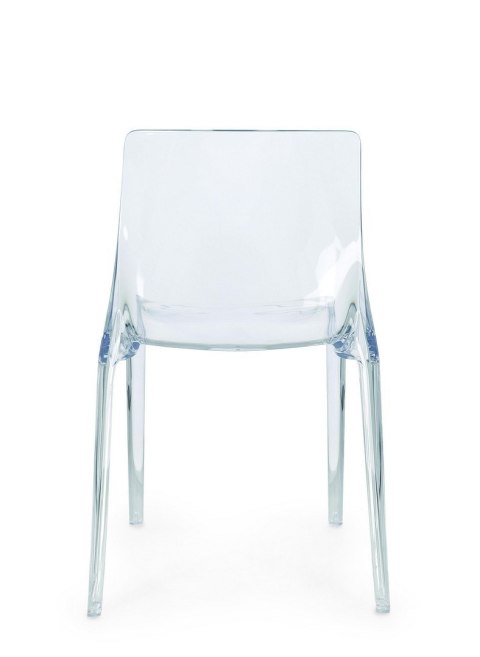 Bizzotto BIZZOTTO krzesło ogrodowe ADELE transparentne