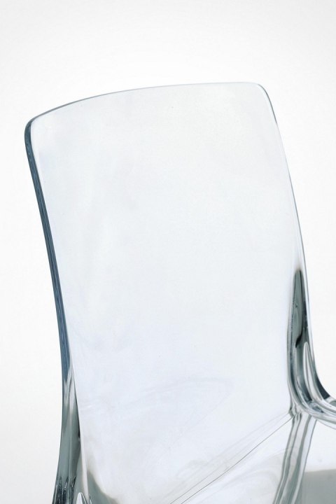 Bizzotto BIZZOTTO krzesło ogrodowe ADELE transparentne