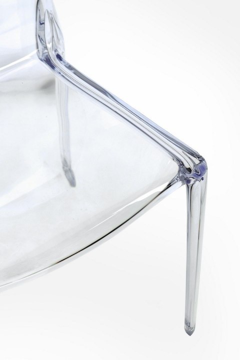 Bizzotto BIZZOTTO krzesło ogrodowe ADELE transparentne