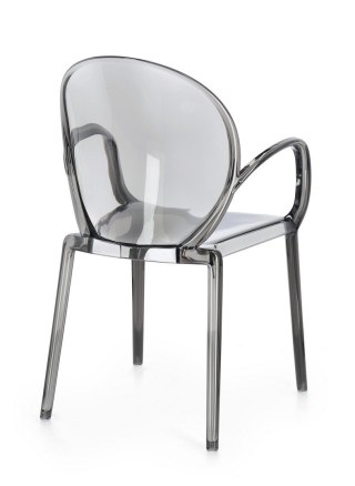 BIZZOTTO krzesło ogrodowe CAMILLA dymione