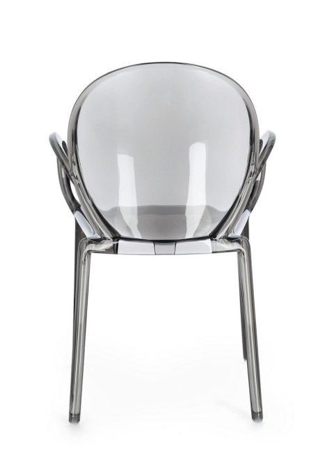 Bizzotto BIZZOTTO krzesło ogrodowe CAMILLA dymione