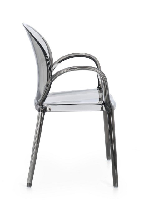 Bizzotto BIZZOTTO krzesło ogrodowe CAMILLA dymione