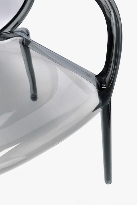 Bizzotto BIZZOTTO krzesło ogrodowe CAMILLA dymione