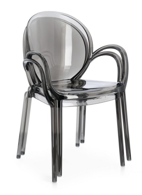 Bizzotto BIZZOTTO krzesło ogrodowe CAMILLA dymione