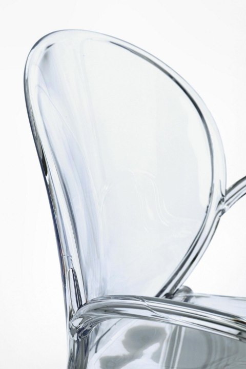 BIZZOTTO krzesło ogrodowe CAMILLA transparentne