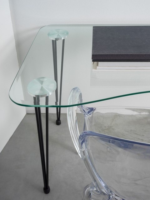 BIZZOTTO krzesło ogrodowe CAMILLA transparentne