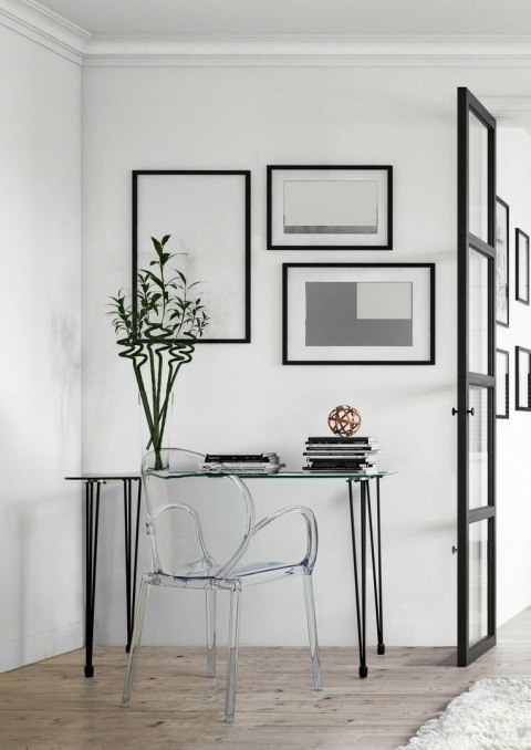 BIZZOTTO krzesło ogrodowe CAMILLA transparentne