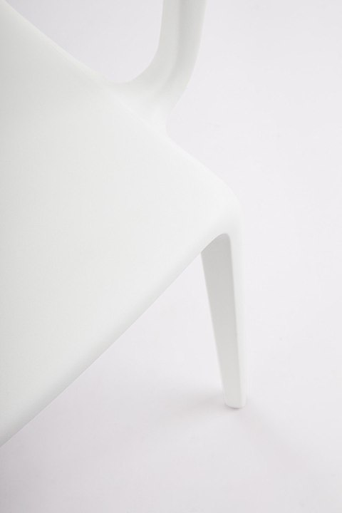 BIZZOTTO krzesło ogrodowe CHLORIS ARM białe