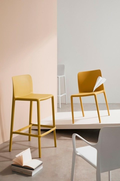 BIZZOTTO krzesło ogrodowe CHLORIS ARM białe