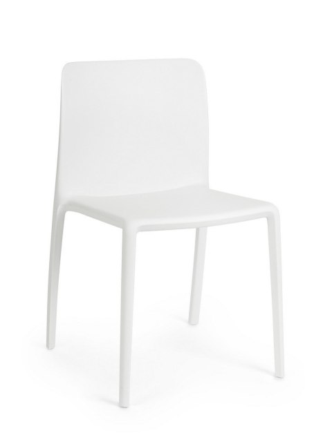 BIZZOTTO krzesło ogrodowe CHLORIS białe