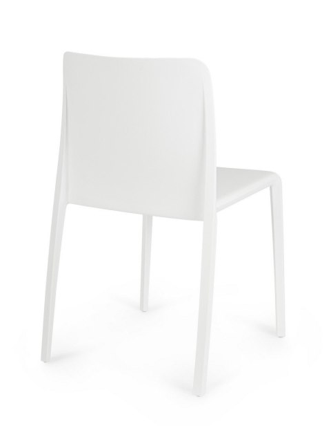 BIZZOTTO krzesło ogrodowe CHLORIS białe