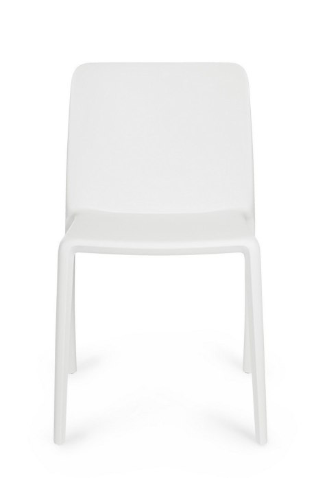 BIZZOTTO krzesło ogrodowe CHLORIS białe