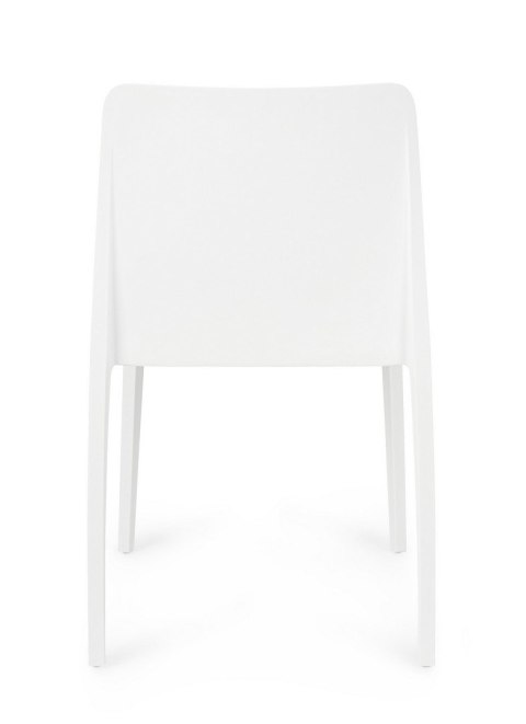 BIZZOTTO krzesło ogrodowe CHLORIS białe