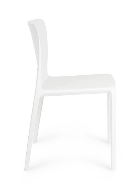 BIZZOTTO krzesło ogrodowe CHLORIS białe