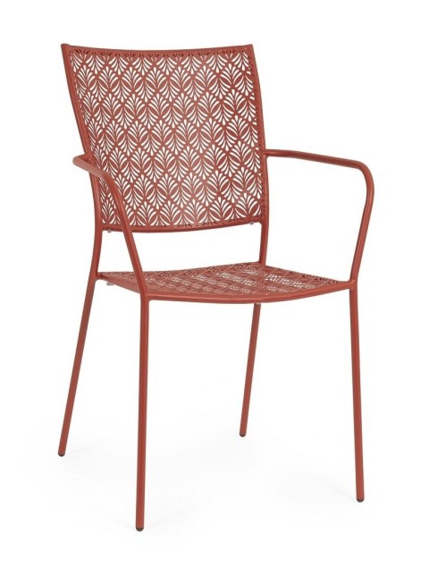 Bizzotto BIZZOTTO krzesło ogrodowe LIZETTE czerwone