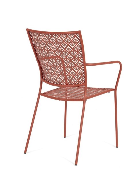 Bizzotto BIZZOTTO krzesło ogrodowe LIZETTE czerwone