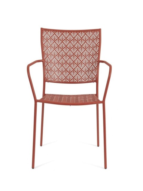 Bizzotto BIZZOTTO krzesło ogrodowe LIZETTE czerwone