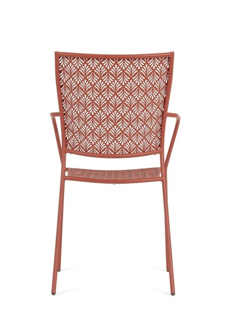 Bizzotto BIZZOTTO krzesło ogrodowe LIZETTE czerwone