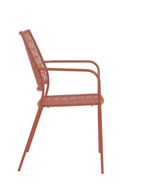 Bizzotto BIZZOTTO krzesło ogrodowe LIZETTE czerwone