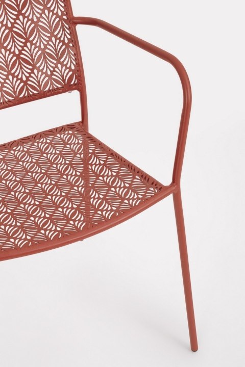 Bizzotto BIZZOTTO krzesło ogrodowe LIZETTE czerwone