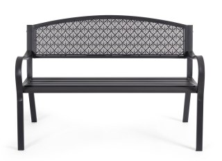BIZZOTTO ławka ogrodowa LIZETTE czarna