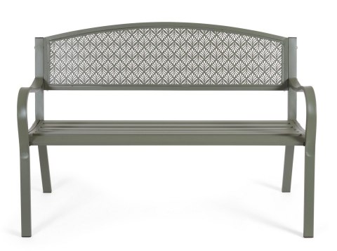 BIZZOTTO ławka ogrodowa LIZETTE zielona