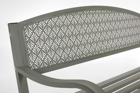 BIZZOTTO ławka ogrodowa LIZETTE zielona