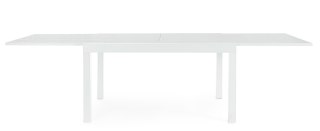 BIZZOTTO stół ogrodowy CLIV 135-270 biały / rozkładany