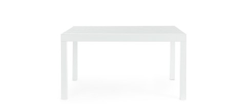 BIZZOTTO stół ogrodowy CLIV 135-270 biały / rozkładany