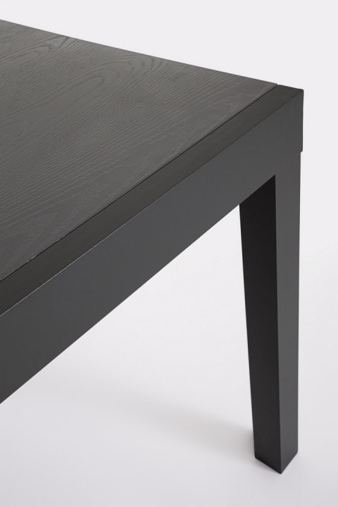 BIZZOTTO stół ogrodowy CLIV 135-270 czarny / rozkładany