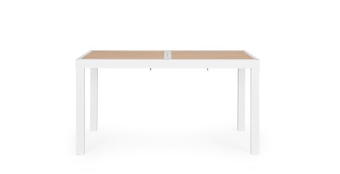 Bizzotto BIZZOTTO stół ogrodowy HILIJA 140-210 biały / rozkładany