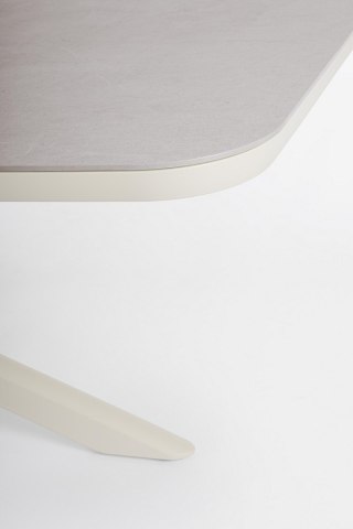 BIZZOTTO stół ogrodowy ISACCO PELICAN 240x110 beżowy