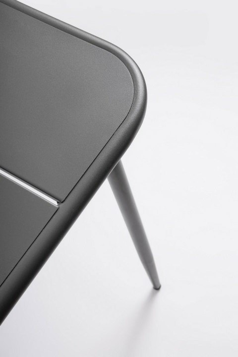 BIZZOTTO stół ogrodowy YARA 140 szary