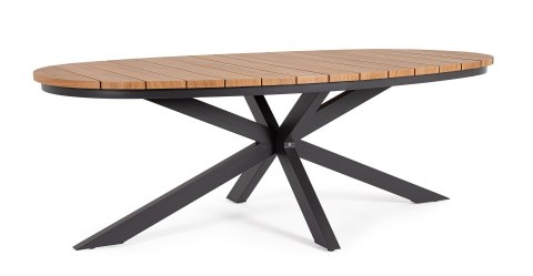 BIZZOTTO stół ogrodowy ZELMAR 218