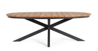 BIZZOTTO stół ogrodowy ZELMAR 218