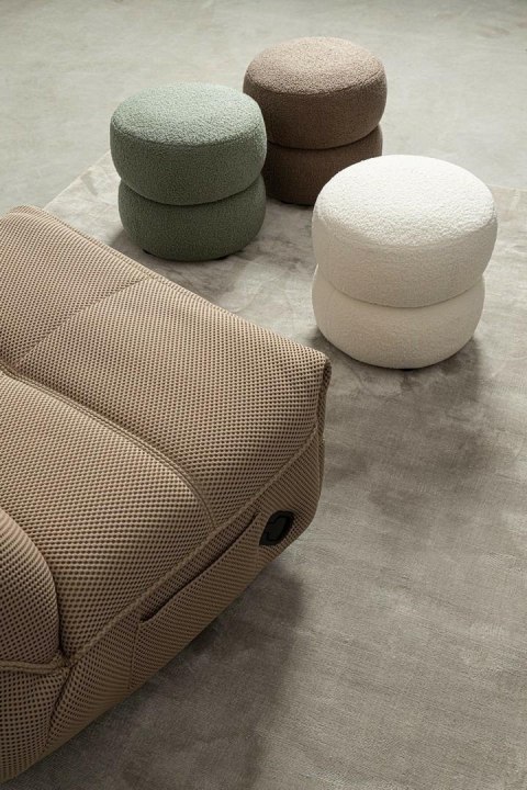 BIZZOTTO stołek GABBY biały