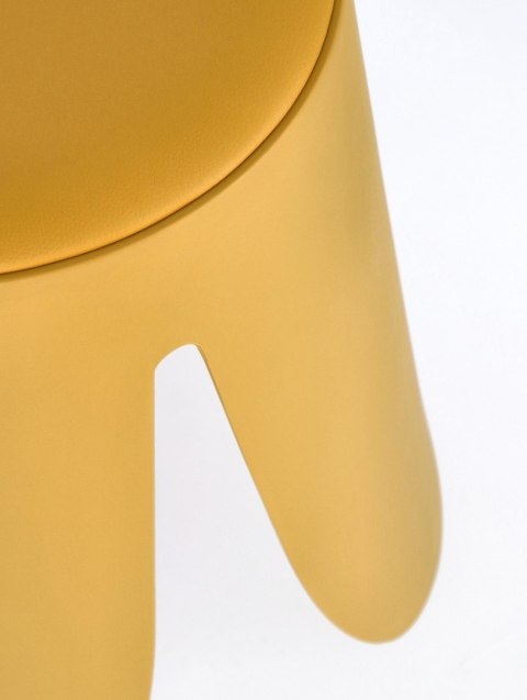 BIZZOTTO stołek IMOGEN żółty