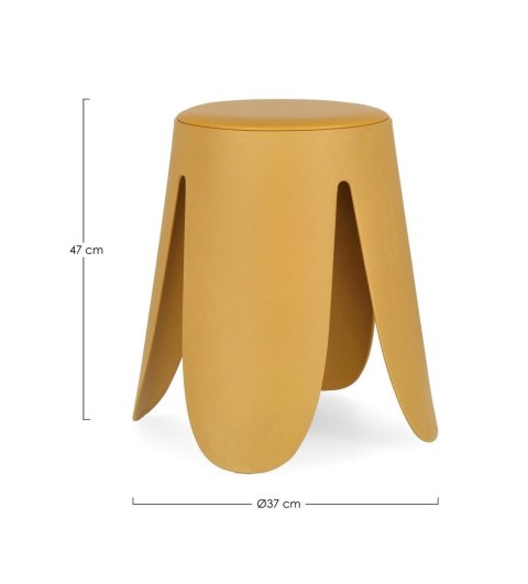 BIZZOTTO stołek IMOGEN żółty