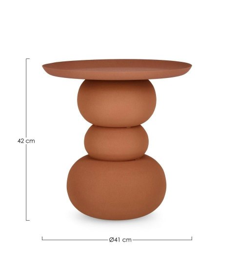 Bizzotto BIZZOTTO stolik kawowy ALPA 41 czerwony