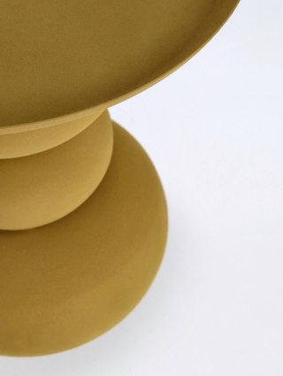 Bizzotto BIZZOTTO stolik kawowy ALPA 41 żółty